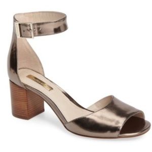 louise et cie hanya block heel sandal